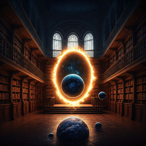 grand library interior