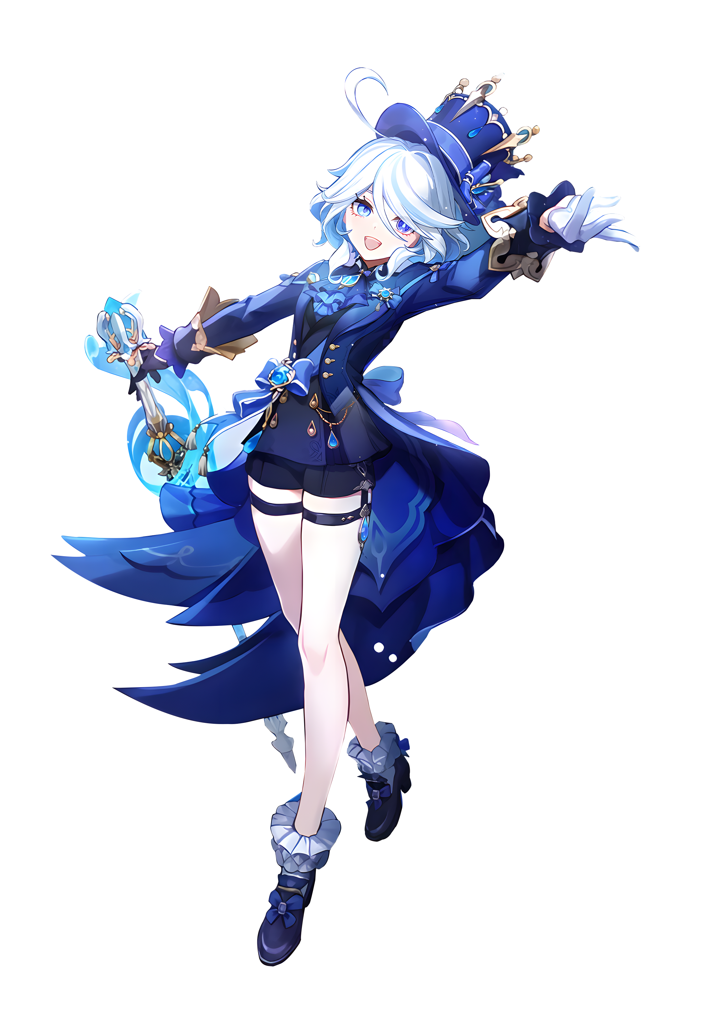 Furina from Genshin Impact
