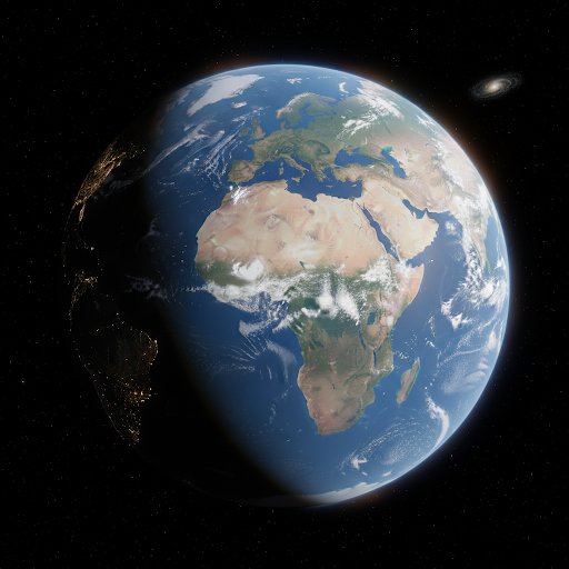 Realistic Earth